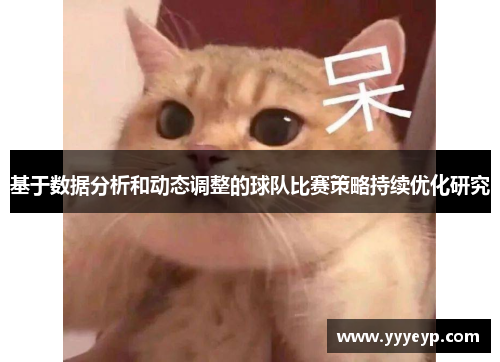 基于数据分析和动态调整的球队比赛策略持续优化研究