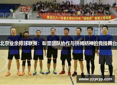 北京业余排球联赛：彰显团队协作与拼搏精神的竞技舞台