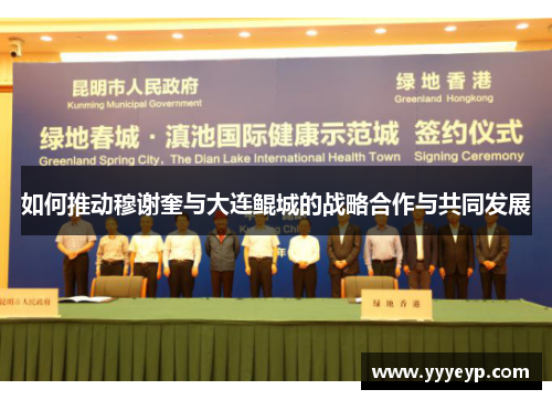 如何推动穆谢奎与大连鲲城的战略合作与共同发展