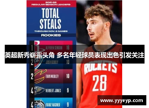 英超新秀崭露头角 多名年轻球员表现出色引发关注
