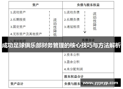 成功足球俱乐部财务管理的核心技巧与方法解析